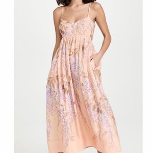 NWOT Zimmermann Rosa linen dress